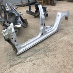 5C6809219 Порог левый VOLKSWAGEN Jetta 6 2011-2018
