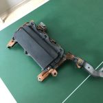 7390060010E0 Подушка безопасности колен водителя TOYOTA Land Cruiser (200) 2008-