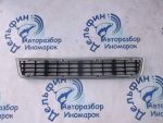 8E080764701C Решетка переднего бампера центральная Audi A4 (B6) 2000-2004