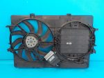 8K0121003L Диффузор радиатора в сборе Audi A4 (B8) 2007-2015