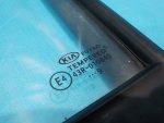 83417H0500 Стекло двери задней левой (форточка) KIA Rio X-Line 2017-