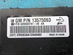 13575063 Блок управления обогревом сидений Chevrolet Cruze 2009-2016