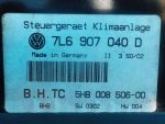 7L6907040D Блок управления климатконтроля VOLKSWAGEN Touareg 2002-2010