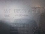 6N1117B968A Решетка переднего бампера центральная Ford Fusion 2002-2012