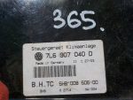 7L6907040D Блок управления климатконтроля VOLKSWAGEN Touareg 2002-2010