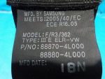888804L000RY Ремень безопасности передний правый Hyundai Solaris 2010-2017