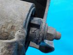 1437436 Балка задняя Ford Fusion 2002-2012