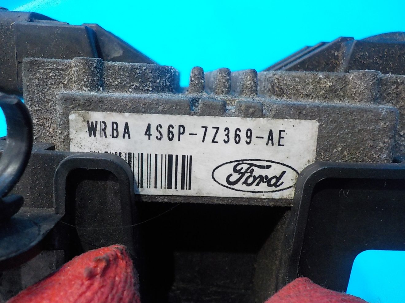 4S6P7Z369AE Блок управления АКПП Ford Fusion 2002-2012