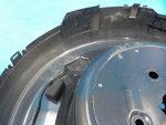 6477342040 Чехол запасного колеса внутренний TOYOTA Rav 4 III (ACA30) 2006-2013