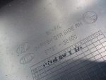 877913E500 Накладка крыла заднего правого KIA Sorento 2002-2009