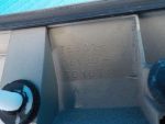 7680106120 Накладка крышки багажника TOYOTA Camry V40 2006-2011