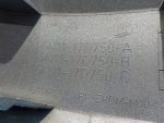 6N1117D750A Молдинг переднего бампера левый Ford Fusion 2002-2012