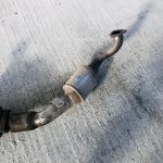 7L6253211N Приемная труба глушителя с катализатором VOLKSWAGEN Touareg 2002-2010