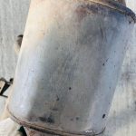 7L6253211N Приемная труба глушителя с катализатором VOLKSWAGEN Touareg 2002-2010