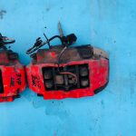 95535242232 Тормозной суппорт задний правый Porsche Cayenne 955 2003-2010