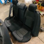  Сиденья комплект VOLKSWAGEN Passat B7 2011-2015