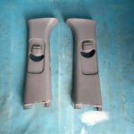 858304H010TX Обшивка средней стойки верхняя левая Hyundai Starex H1 - Grand Starex 2007-