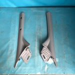 858104H000 Обшивка передней стойки верхняя левая Hyundai Starex H1 - Grand Starex 2007-