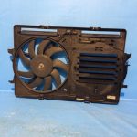 8K0121003L Диффузор радиатора в сборе Audi A5 (8T) 2008-2016