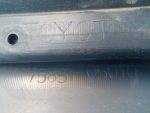 7585105010 Накладка порога правая TOYOTA Avensis (T25) 2003-2008