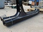 714024LB00 Порог правый со средней стойкой Hyundai Solaris 2010-2017