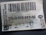 13297721 Фара правая OPEL Astra J 2010-2017