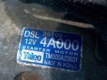 361004A000 Стартер двигателя KIA Sorento 2002-2009