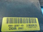 4S6H8C607AD Диффузор радиатора в сборе Ford Fusion 2002-2012