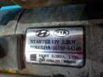 361004A100 Стартер двигателя Hyundai Starex H1 - Grand Starex 2007-