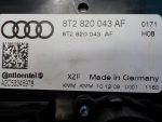 8T2820043A Блок управления климатконтроля Audi A4 (B8) 2007-2015