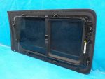 878104H010 Стекло двери сдвижной левой Hyundai Starex H1 - Grand Starex 2007-