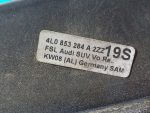 4L0853284A Молдинг стекла переднего правого Audi Q7 (4L) 2005-2015