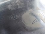 868213E510 Подкрылок задний левый KIA Sorento 2002-2009