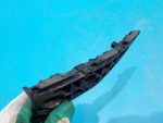 5253602030 Кронштейн переднего бампера левый TOYOTA Auris (E15) 2006-2012