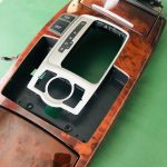 4F1864261C1WV Накладка центральной консоли Audi A6 (C6, 4F) 2005-2011