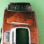 4F1864261C1WV Накладка центральной консоли Audi A6 (C6, 4F) 2005-2011