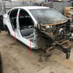 714024LB00 Порог правый Hyundai Solaris 2010-2017