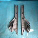 858104H000 Обшивка передней стойки верхняя левая Hyundai Starex H1 - Grand Starex 2007-