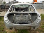 1706654 Задняя панель с полом багажника Ford Focus 3 2011-2019