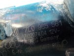 7L0965561 Насос водяной дополнительный (помпа) VOLKSWAGEN Touareg 2002-2010