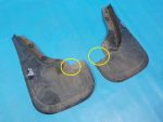 638537420R Брызговики передние (комплект) RENAULT Duster 2010-2019