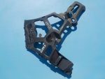 850440019R Кронштейн заднего бампера правый RENAULT Megane 3 2009-2016