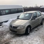  Кузов по частям RENAULT Logan 2005-2014