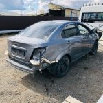  Кузов по частям 1.6 лит. F16D4 Chevrolet Aveo (T300) 2011-2015