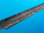 877224H000GF Накладка порога правая Hyundai Starex H1 - Grand Starex 2007-