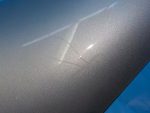 866134H000 Накладка под фонарь правая Hyundai Starex H1 - Grand Starex 2007-
