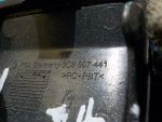 3C8807441 Заглушка буксировочного крюка задняя VOLKSWAGEN Passat CC 2008-2018
