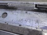 8K0854931A Накладка порога (комплект) Audi A4 (B8) 2007-2015