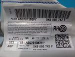 5K6880742F Подушка безопасности боковая правая (шторка) VOLKSWAGEN Golf 6 2009-2012