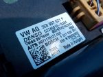1K1820015Q Мотор отопителя VOLKSWAGEN Golf 6 2009-2012